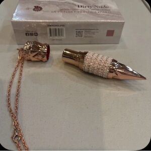 Dirty Nude Luxurious Rose Gold Lipstick